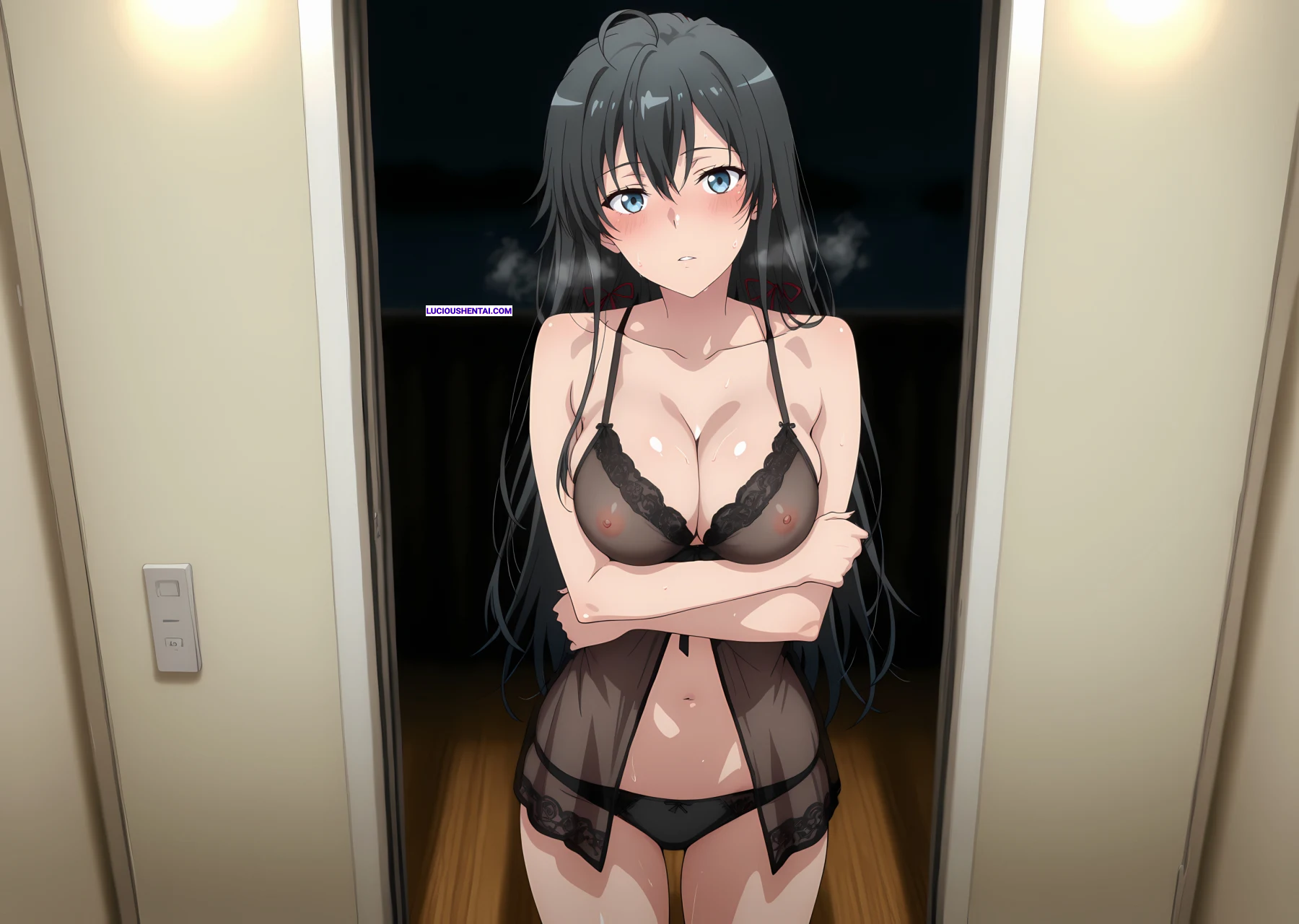 Yukino Yukinoshitas Wild Extra Sex by Machina Ai