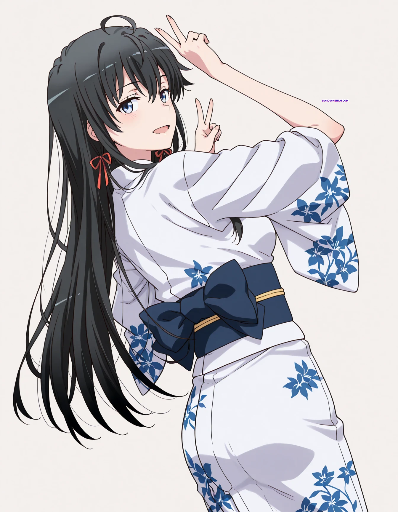 Yukinoshita Yukino Begs for More in Ore ga iru Sex