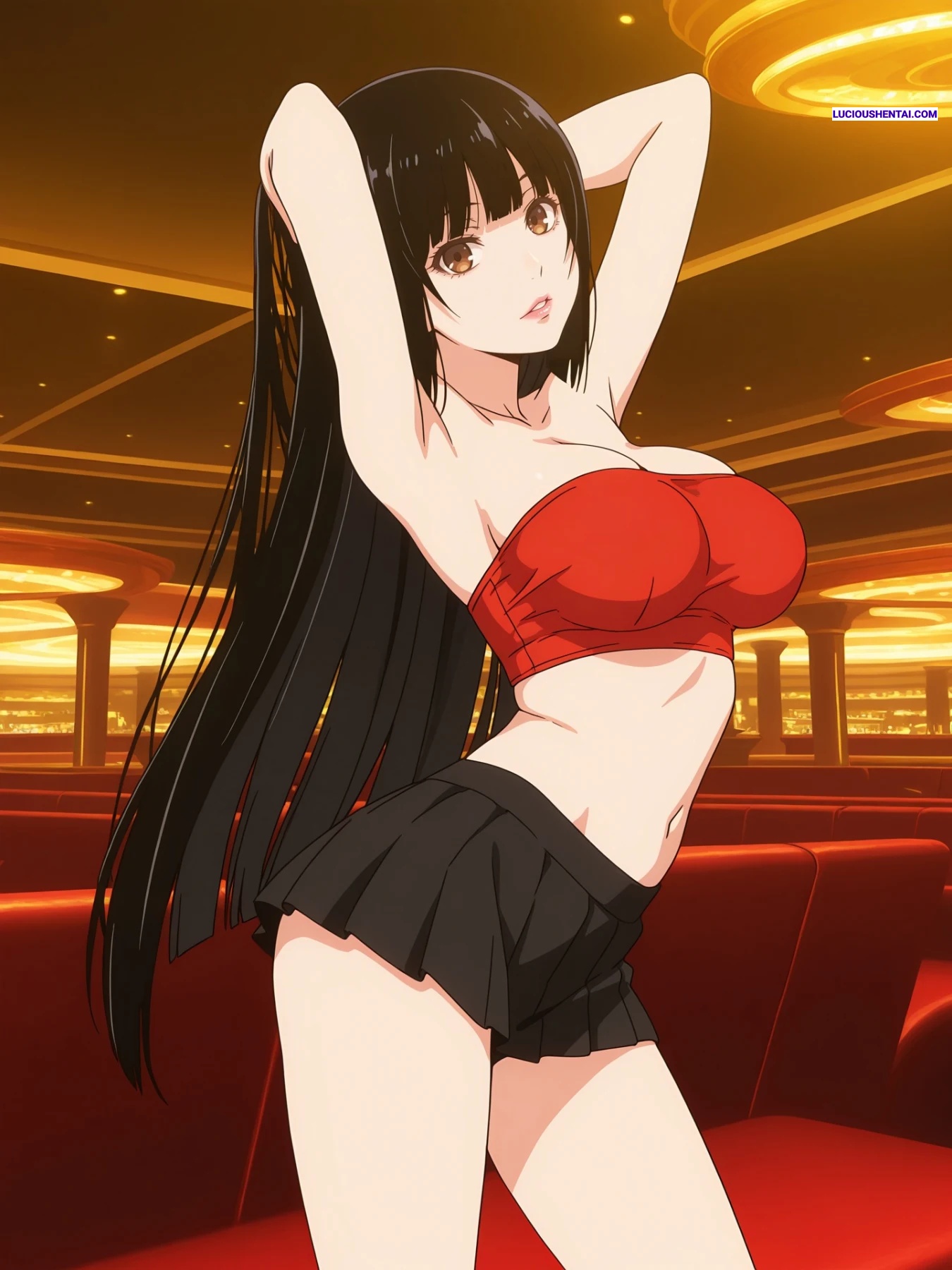 Discover Yumeko Jabami's Forbidden Gambling Sex Secrets