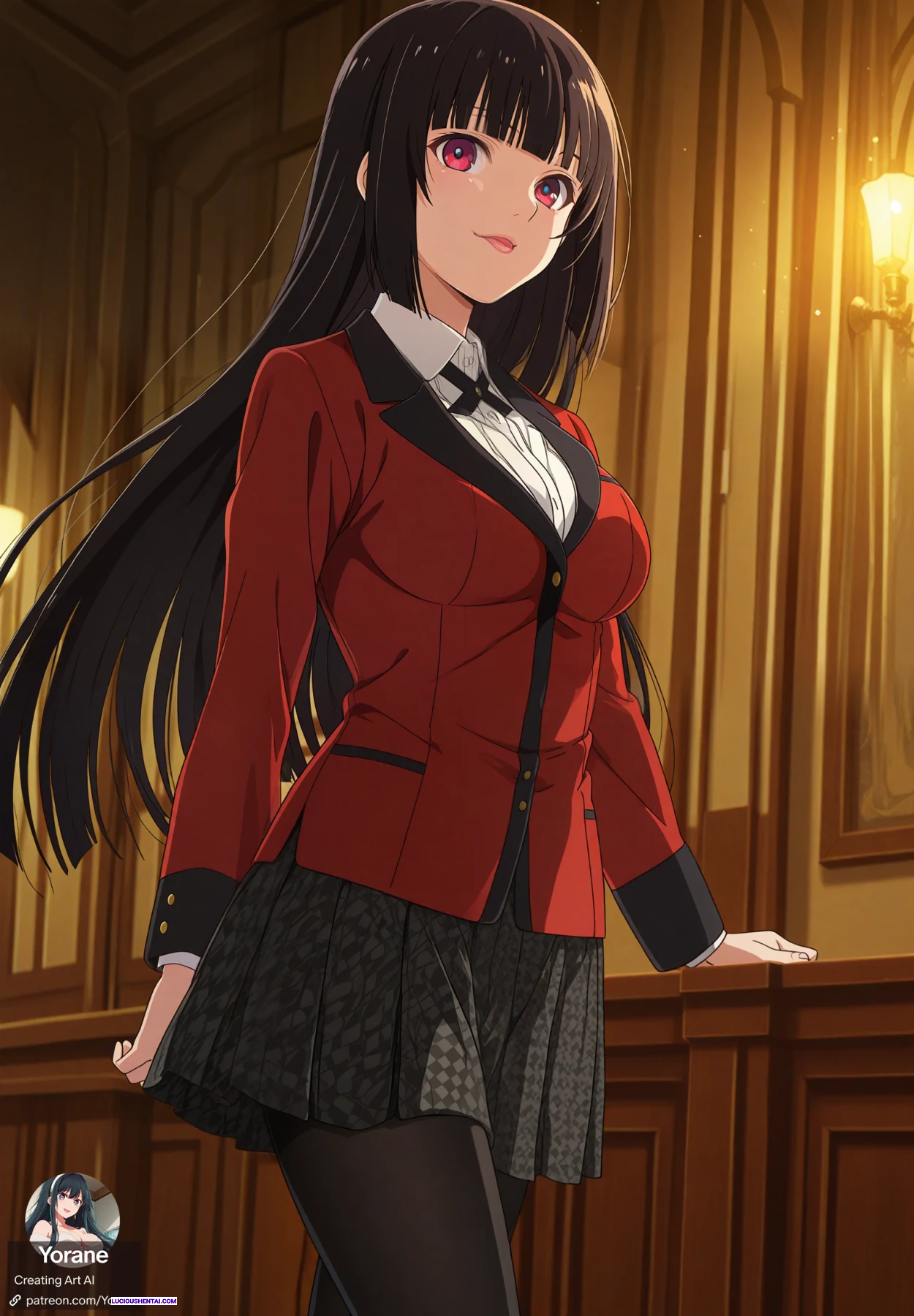 High Stakes Yumeko Jabami Kakegurui Sex by Yorane!