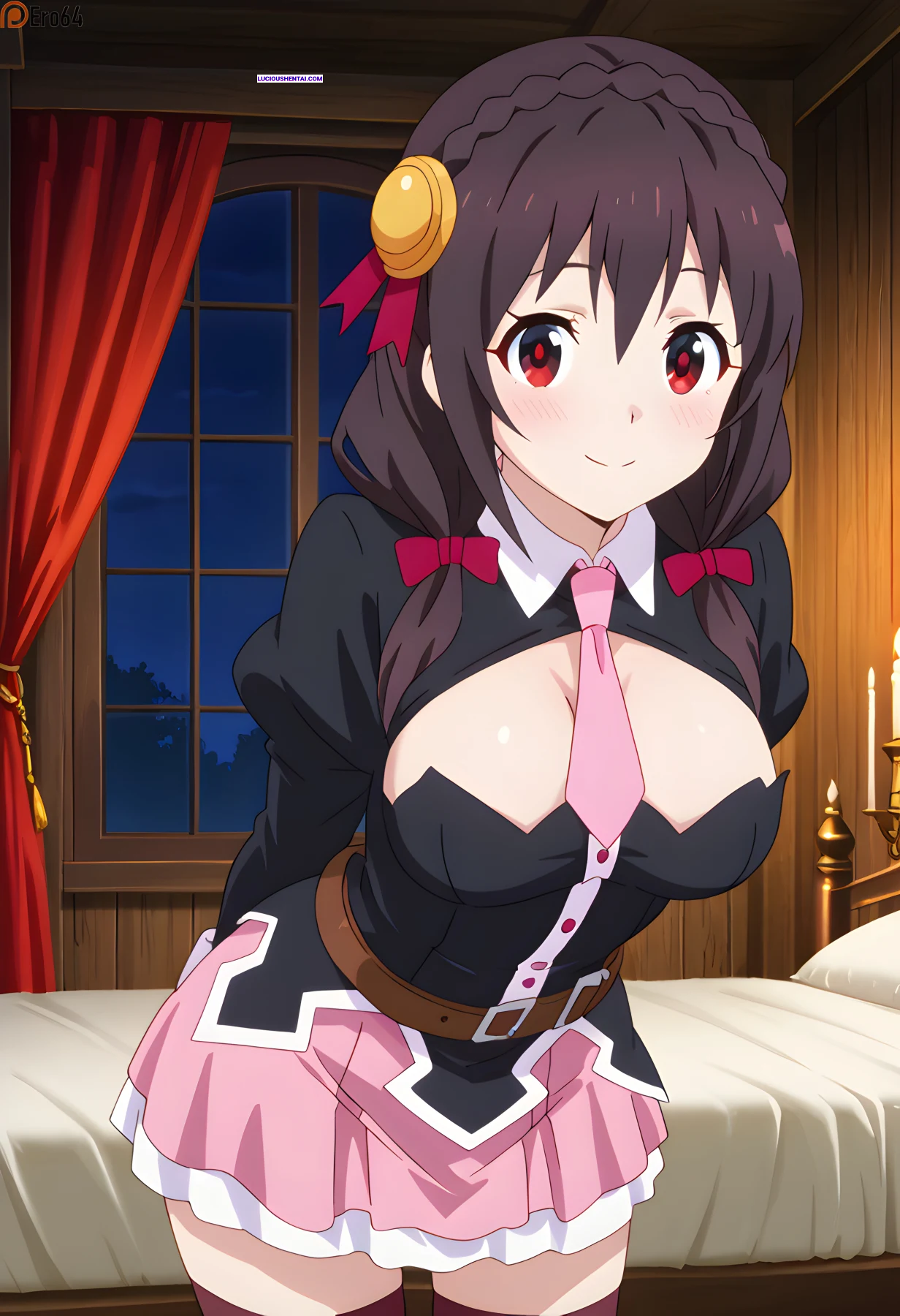 Yunyun Gets Pounded Hard in Steamy Hentai by Ero64