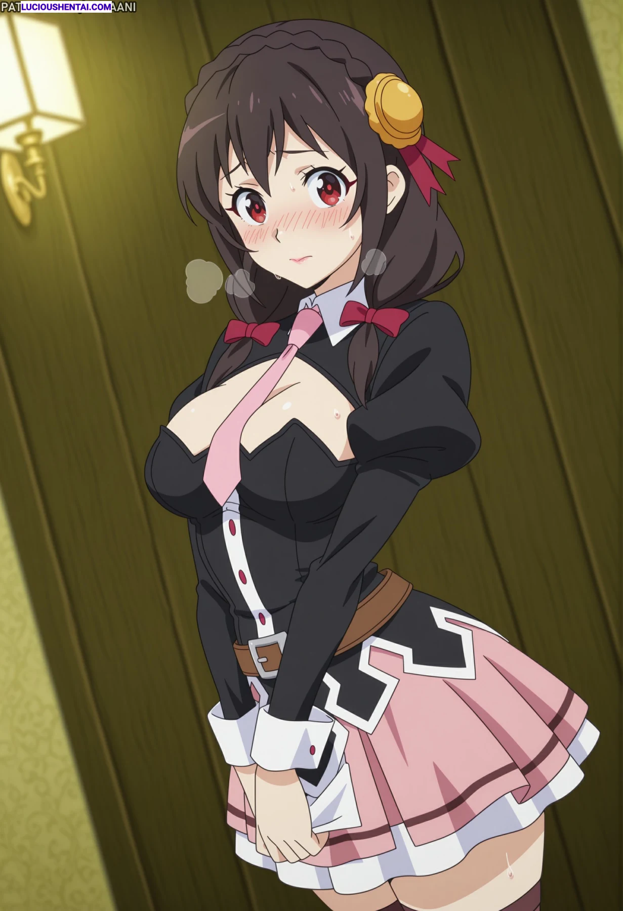 YunYun Ravished in KonoSuba 117P Hot Sex Frenzy