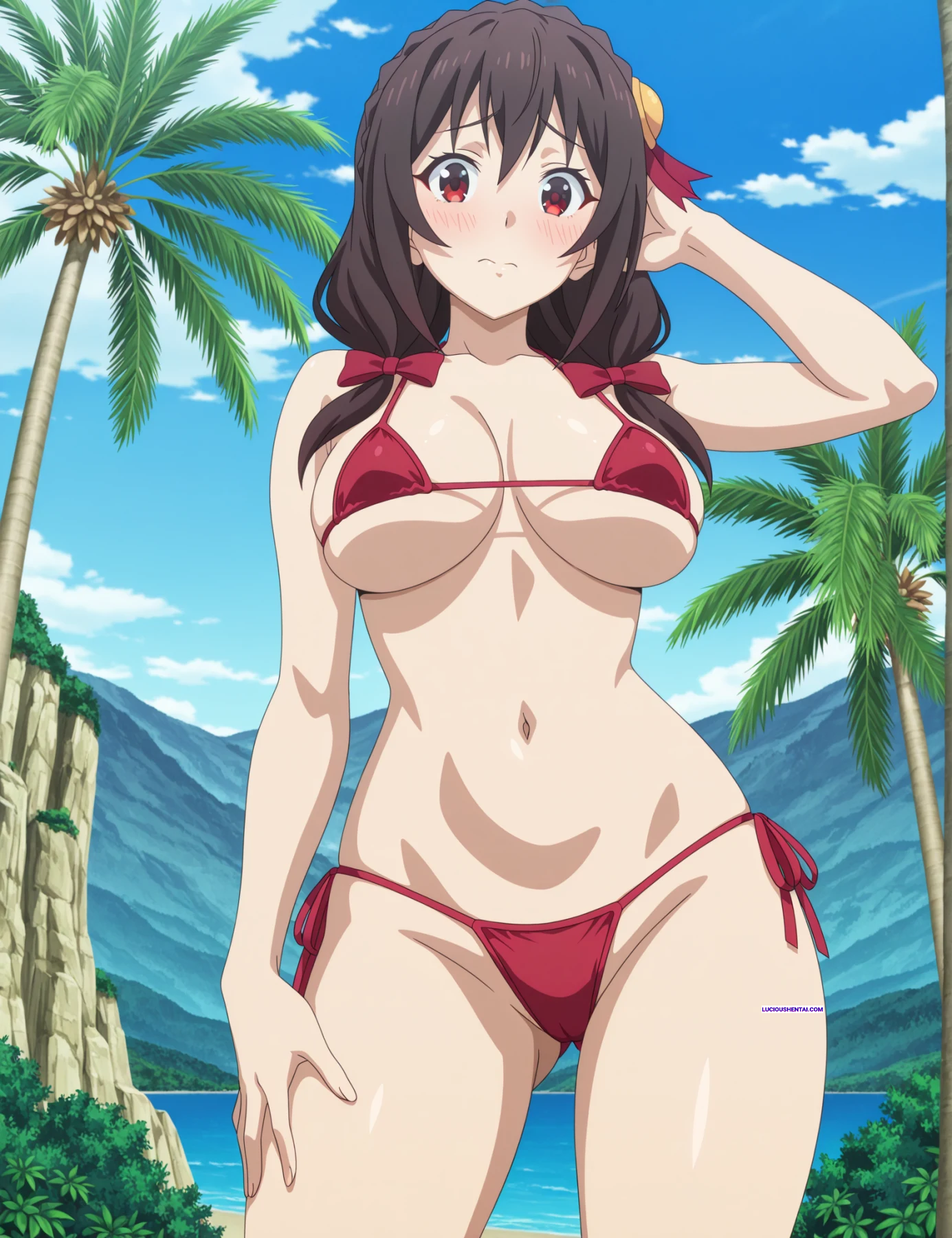 Yunyun Konosuba Set 1 Wild Sex by Ai Art Dreamer
