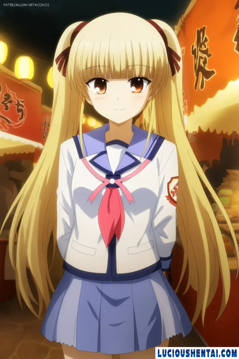 Heavenly Desires with Yusa from Angel Beats