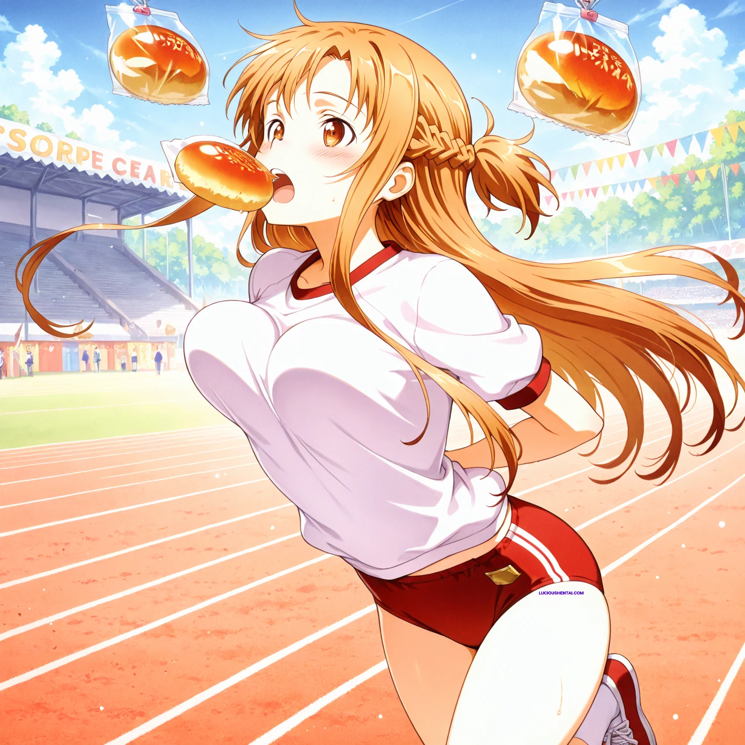 Yuuki Asuna Gets Pounded in Sword Art Online by Tarte