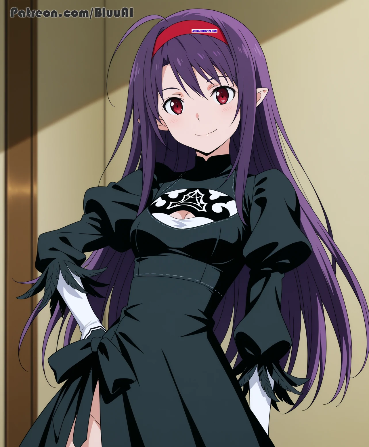 Yuuki Konno’s Forbidden Sword Art Online Sex by Bluu AI
