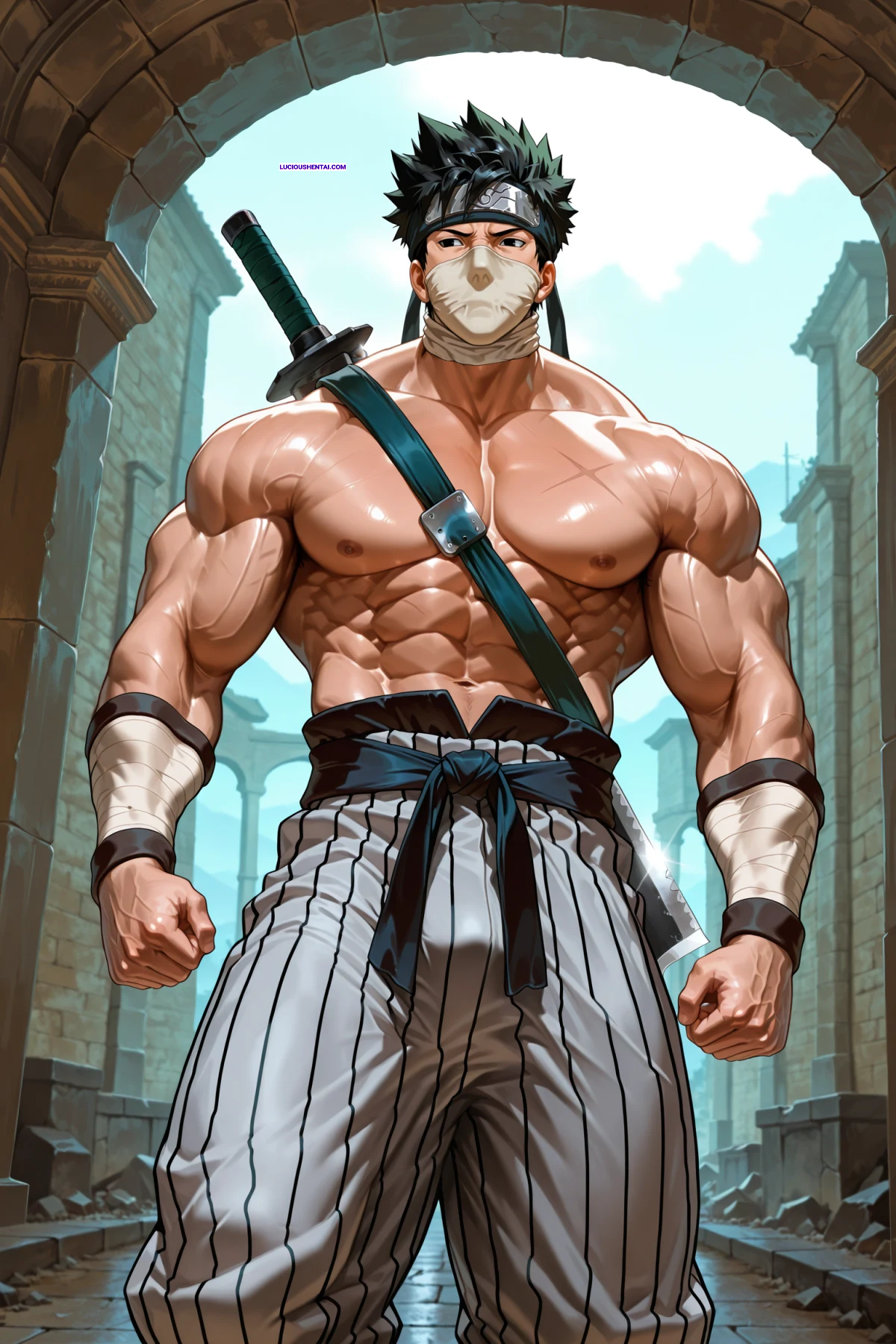 Zabuza Momochi Unleashes Epic Ninja Sex Rampage