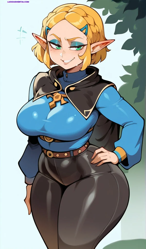 Princess Zeldas 68 Steamy Sex Pics by GinWolf