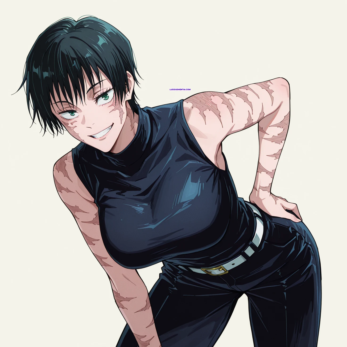 Seductive Zen'in Maki Jujutsu Kaisen Sex Frenzy by Tarte