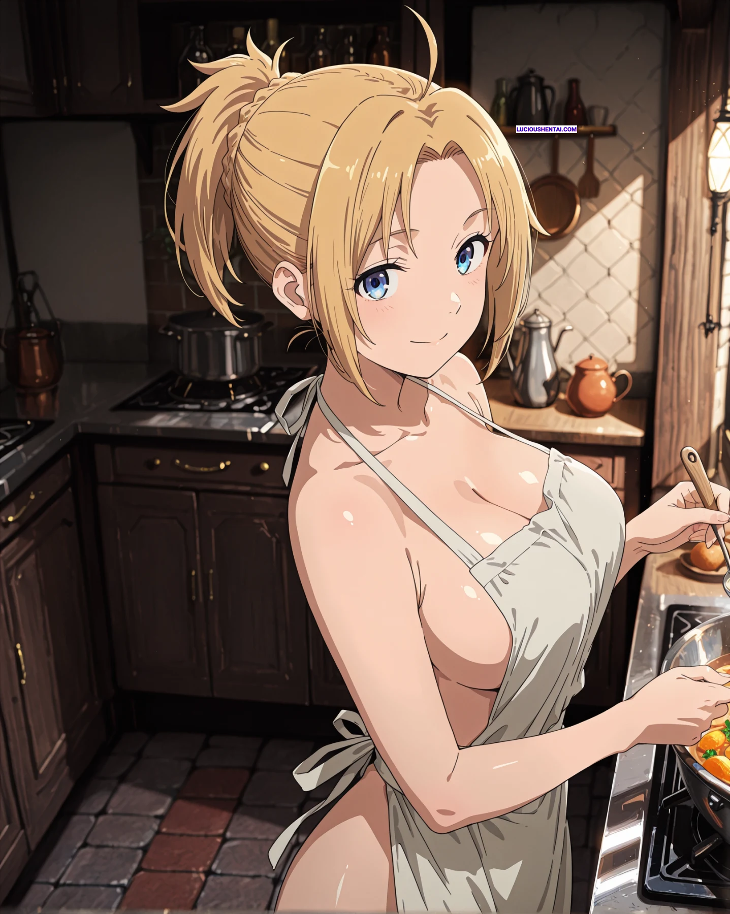 Hot Zenith Greyrat Sex in Mushoku Tensei by Kinzuia_chan