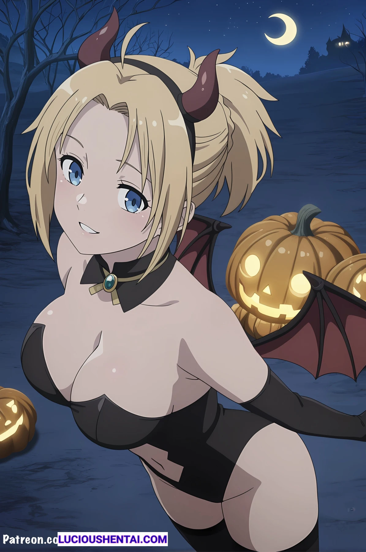 Horny Zenith Greyrat Fucked in Mushoku Tensei by Deik0