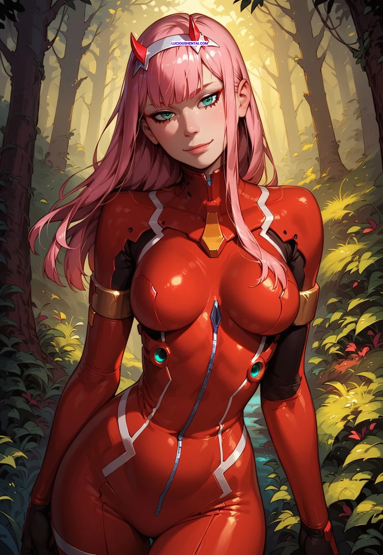 Zero Two Begs for Your Cum in Explosive Hentai Sex