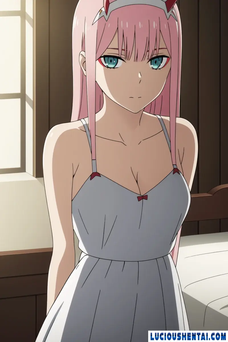 Zero Two's Alluring Appeal in Franxx Unleashed