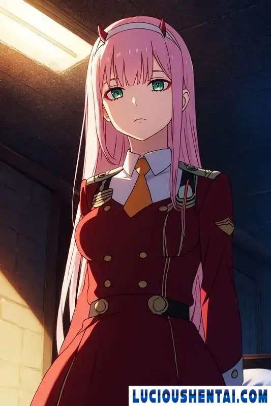 Zero Two’s Alluring Photoshoot Fantasy Unleashed