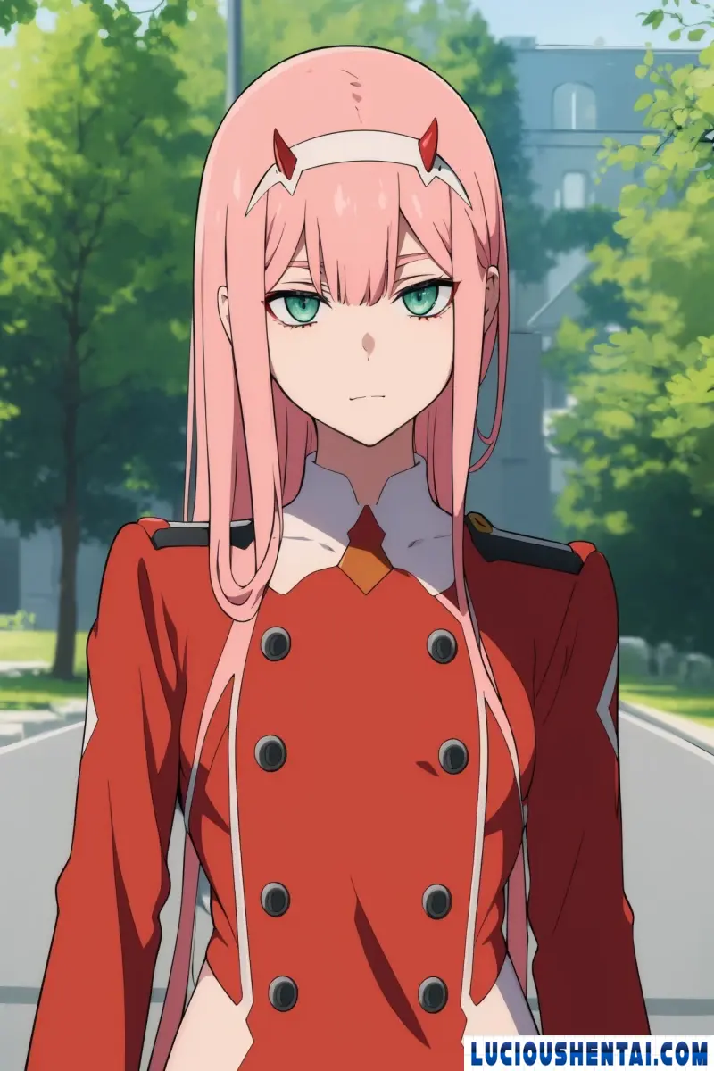 Zero Two's Passionate Nights in FranXX World