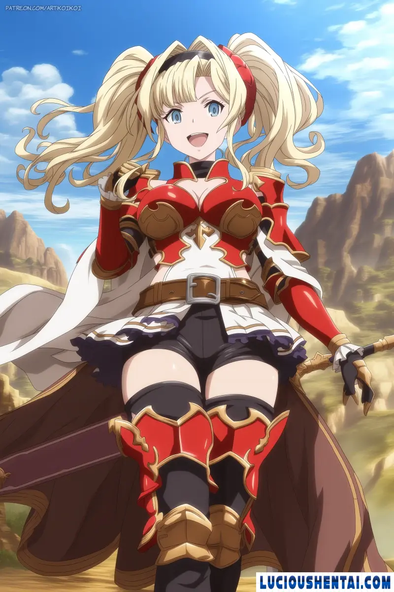 Zeta’s Wild Outdoor Escapade in Granblue Fantasy