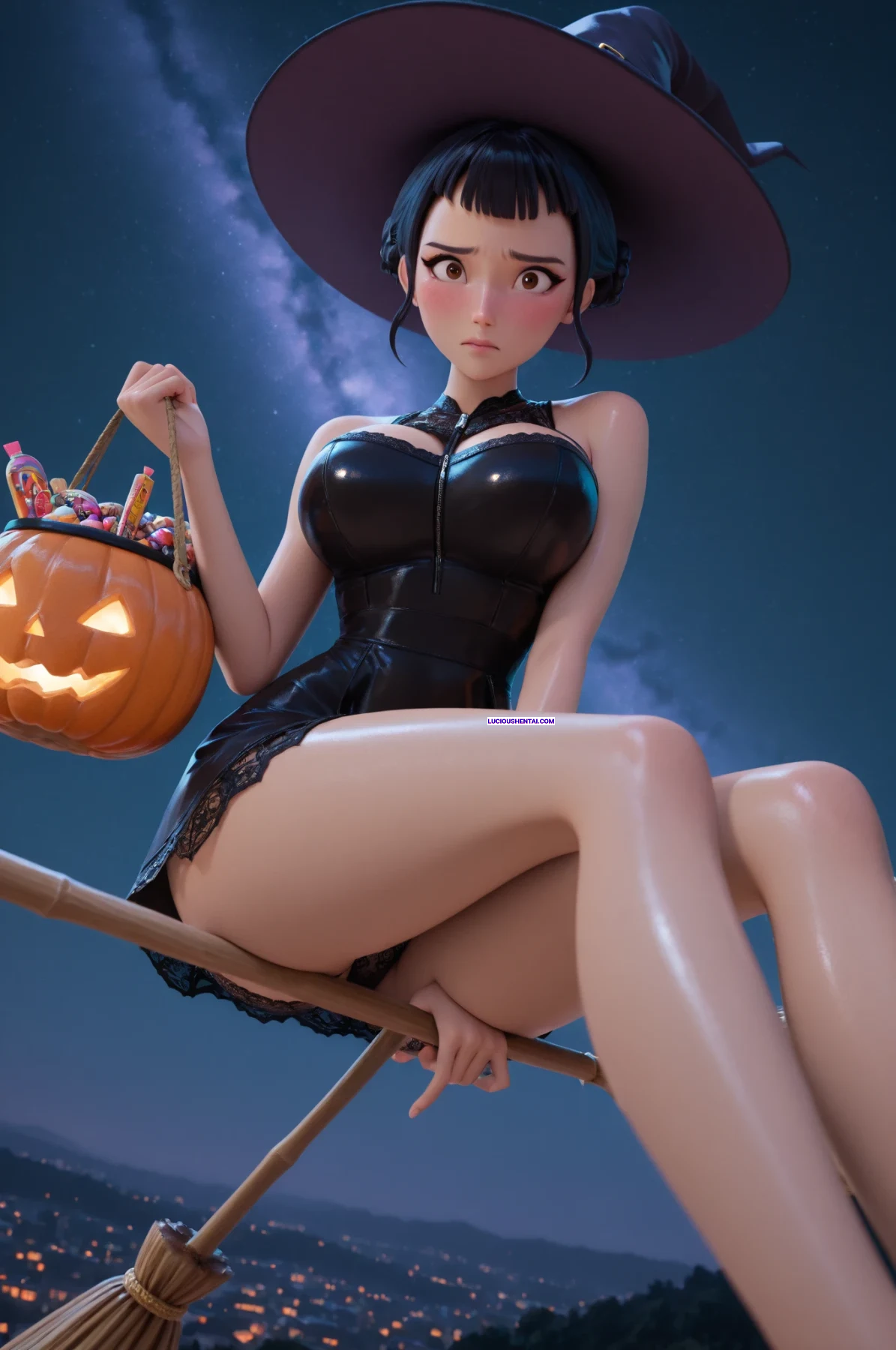 Zoey Halloween Fucks K-pop Demon Hunters Raw
