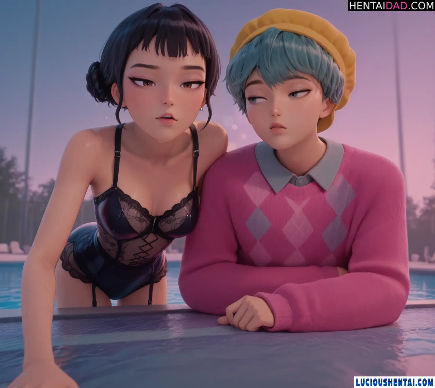 Zoey x Saja Kpop Demon Hunters Hentai Passion