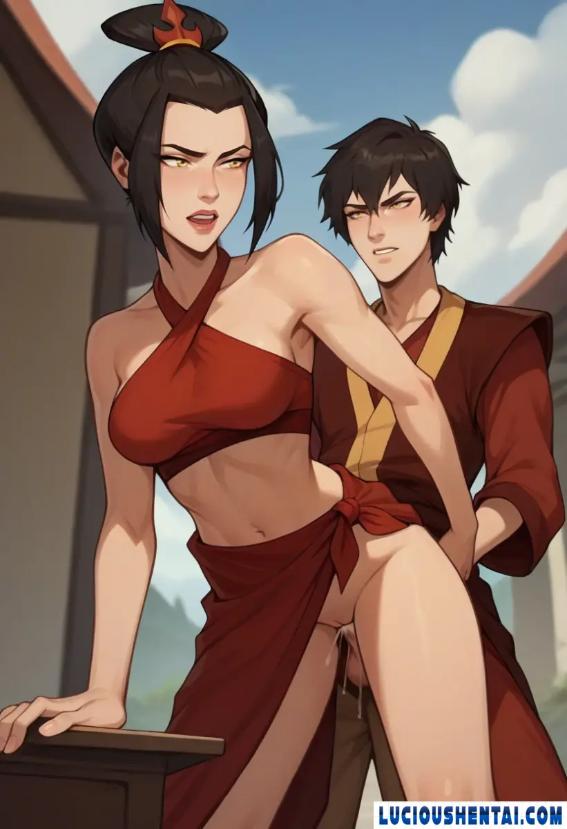 Forbidden Flames of Desire in the Fire Nation